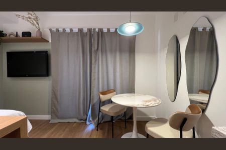 Studio à venda com 33m², 1 quarto e sem vagaStudio