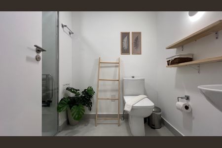 Studio à venda com 33m², 1 quarto e sem vagaBanheiro