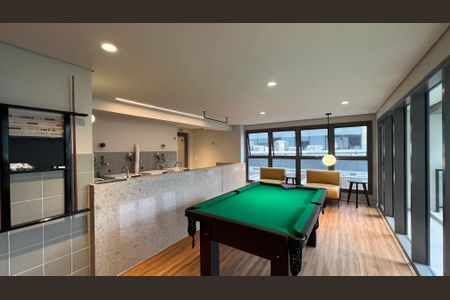 Studio à venda com 33m², 1 quarto e sem vagaÁrea comum - Salão de jogos