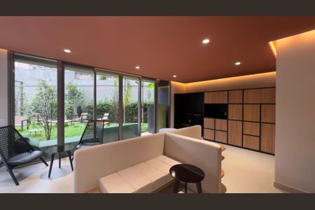 Studio à venda com 33m², 1 quarto e sem vagaÁrea comum