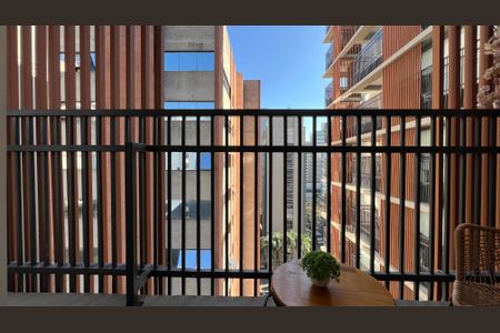 Studio à venda com 33m², 1 quarto e sem vagaSacada