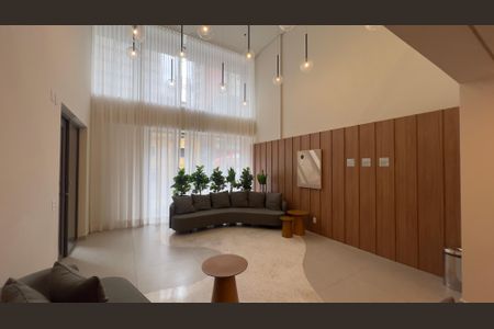 Studio à venda com 33m², 1 quarto e sem vagaHall de entrada