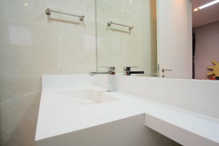 Apartamento para alugar com 224m², 3 quartos e 4 vagasBanheiro da Suíte 3