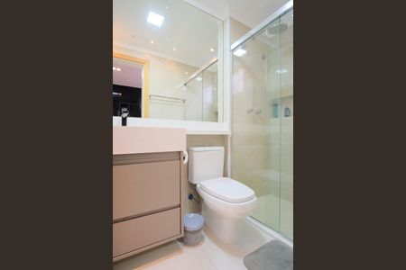 Apartamento para alugar com 224m², 3 quartos e 4 vagasBanheiro da Suíte 3