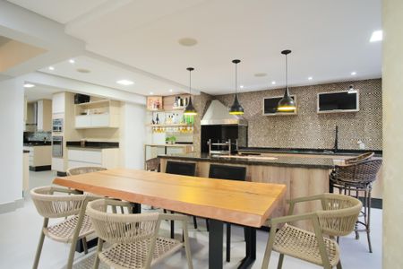 Apartamento para alugar com 224m², 3 quartos e 4 vagasEspaço Gourmet