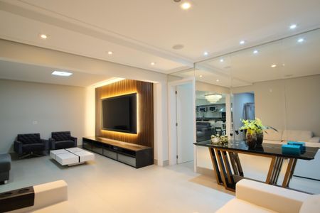 Apartamento para alugar com 224m², 3 quartos e 4 vagasSala