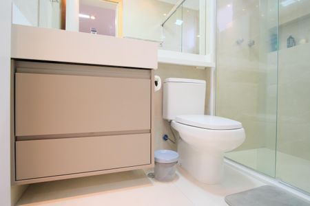 Apartamento para alugar com 224m², 3 quartos e 4 vagasBanheiro da Suíte 3