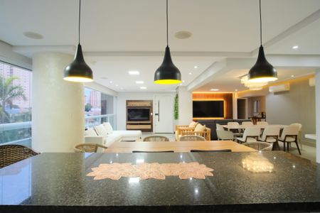 Apartamento para alugar com 224m², 3 quartos e 4 vagasEspaço Gourmet