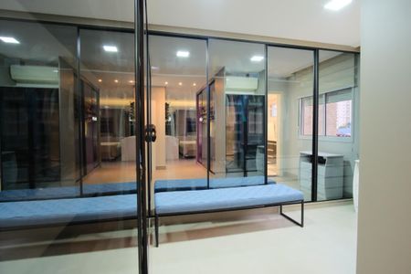 Apartamento para alugar com 224m², 3 quartos e 4 vagasCloset da suíte 1