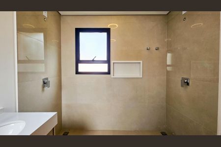 Casa de condomínio para alugar com 460m², 4 quartos e 4 vagasBanheiro da Suite 4