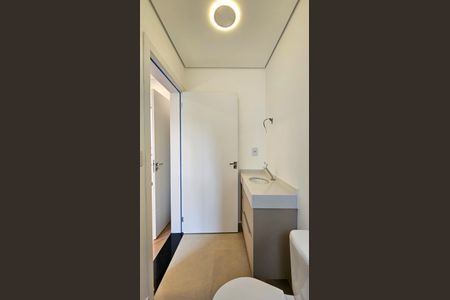 Casa de condomínio para alugar com 460m², 4 quartos e 4 vagasBanheiro da Suite 3