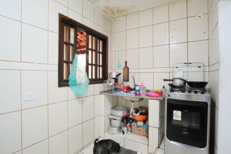 Casa à venda com 240m², 5 quartos e 2 vagasCozinha da Edícula