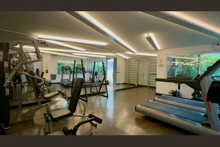 Studio à venda com 30m², 1 quarto e 1 vaga Studio à venda com 30m², 1 quarto e 1 vagaÁrea comum - Academia