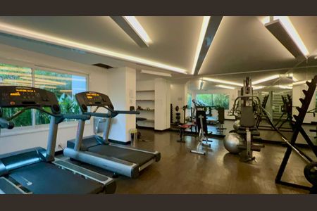 Studio à venda com 30m², 1 quarto e 1 vaga Studio à venda com 30m², 1 quarto e 1 vagaÁrea comum - Academia