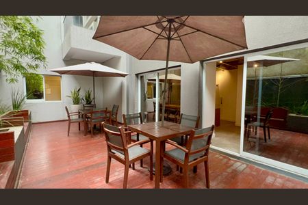 Studio à venda com 30m², 1 quarto e 1 vaga Studio à venda com 30m², 1 quarto e 1 vagaÁrea comum