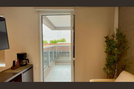 Studio à venda com 30m², 1 quarto e 1 vaga Studio à venda com 30m², 1 quarto e 1 vagaVaranda