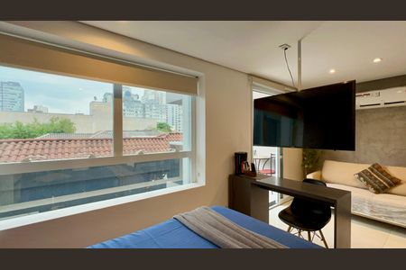 Studio à venda com 30m², 1 quarto e 1 vaga Studio à venda com 30m², 1 quarto e 1 vagaQuarto