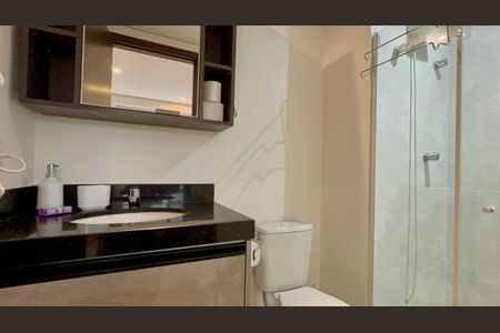 Studio à venda com 30m², 1 quarto e 1 vaga Studio à venda com 30m², 1 quarto e 1 vagaBanheiro Social