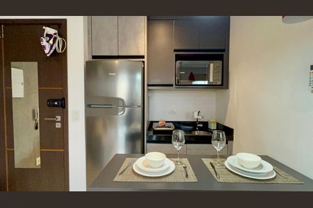 Studio à venda com 30m², 1 quarto e 1 vaga Studio à venda com 30m², 1 quarto e 1 vagaCozinha