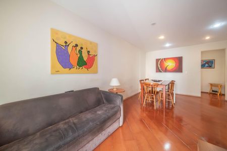 Sala de apartamento para alugar com 3 quartos, 70m² em Vila Mariana, São Paulo