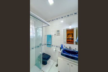 Casa à venda com 120m², 3 quartos e 2 vagas Casa à venda com 120m², 3 quartos e 2 vagasBanheiro da Suíte