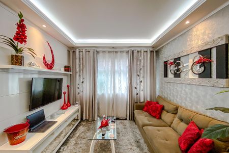 Casa à venda com 120m², 3 quartos e 2 vagas Casa à venda com 120m², 3 quartos e 2 vagasSala