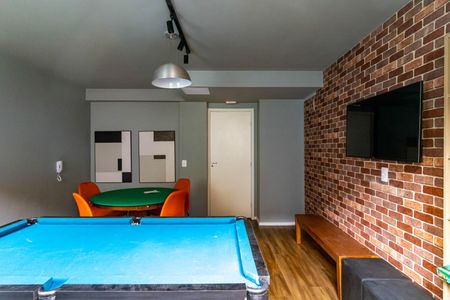 Apartamento à venda com 32m², 2 quartos e sem vaga Apartamento à venda com 32m², 2 quartos e sem vagaÁrea comum / Sala de jogos