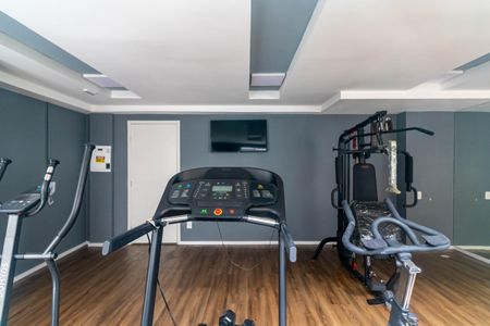 Apartamento à venda com 32m², 2 quartos e sem vaga Apartamento à venda com 32m², 2 quartos e sem vagaAcademia