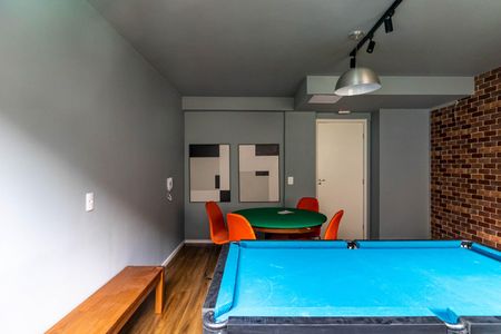 Apartamento à venda com 32m², 2 quartos e sem vaga Apartamento à venda com 32m², 2 quartos e sem vagaÁrea comum / Sala de jogos