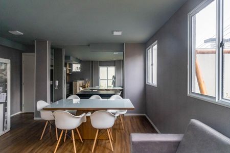 Apartamento à venda com 32m², 2 quartos e sem vaga Apartamento à venda com 32m², 2 quartos e sem vagaEspaço gourmet