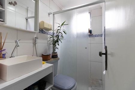Apartamento à venda com 52m², 2 quartos e 1 vaga Apartamento à venda com 52m², 2 quartos e 1 vagaBanheiro