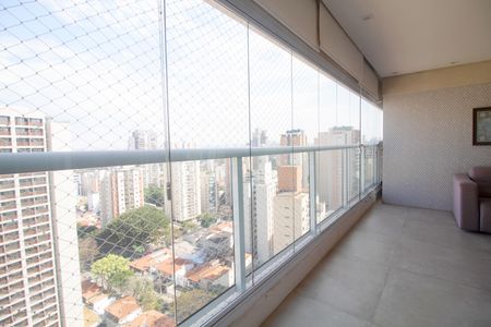 Varanda da Sala de apartamento à venda com 2 quartos, 90m² em Pinheiros, São Paulo