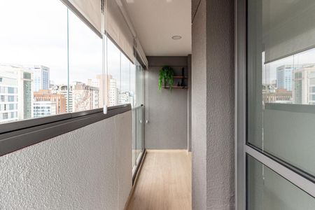 Apartamento para alugar com 39m², 1 quarto e sem vaga Apartamento para alugar com 39m², 1 quarto e sem vagaVaranda