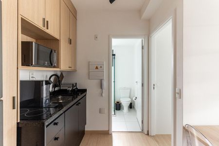 Apartamento para alugar com 39m², 1 quarto e sem vaga Apartamento para alugar com 39m², 1 quarto e sem vagaCozinha