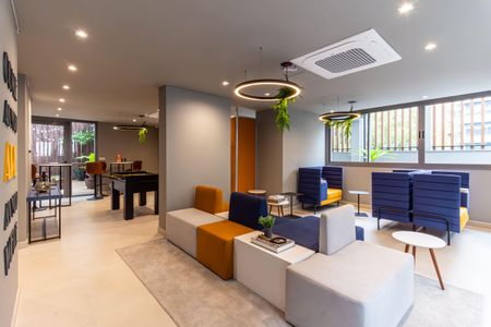 Apartamento para alugar com 39m², 1 quarto e sem vaga Apartamento para alugar com 39m², 1 quarto e sem vagaCoworking