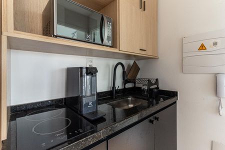 Apartamento para alugar com 39m², 1 quarto e sem vaga Apartamento para alugar com 39m², 1 quarto e sem vagaCozinha