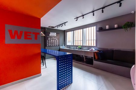 Apartamento para alugar com 39m², 1 quarto e sem vaga Apartamento para alugar com 39m², 1 quarto e sem vagaLavanderia