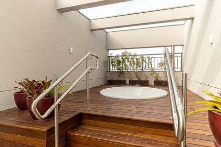 Apartamento para alugar com 39m², 1 quarto e sem vagaJacuzzi