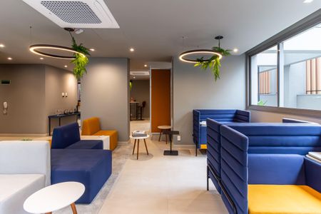 Apartamento para alugar com 39m², 1 quarto e sem vaga Apartamento para alugar com 39m², 1 quarto e sem vagaCoworking