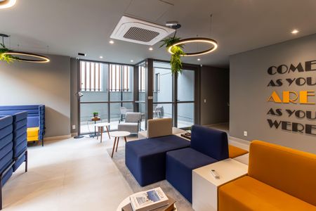 Apartamento para alugar com 39m², 1 quarto e sem vaga Apartamento para alugar com 39m², 1 quarto e sem vagaCoworking