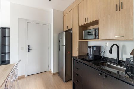 Apartamento para alugar com 39m², 1 quarto e sem vaga Apartamento para alugar com 39m², 1 quarto e sem vagaCozinha