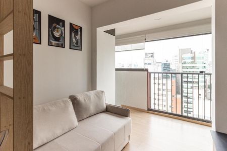 Apartamento para alugar com 39m², 1 quarto e sem vaga Apartamento para alugar com 39m², 1 quarto e sem vagaSala