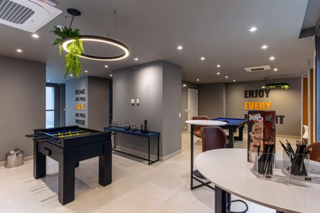 Apartamento para alugar com 39m², 1 quarto e sem vaga Apartamento para alugar com 39m², 1 quarto e sem vagaEspaço de Jogos