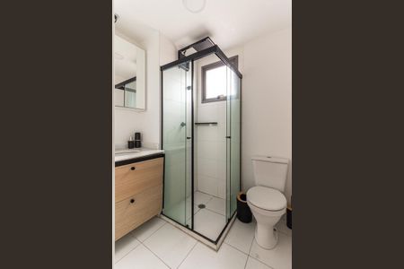 Apartamento para alugar com 39m², 1 quarto e sem vaga Apartamento para alugar com 39m², 1 quarto e sem vagaBanheiro