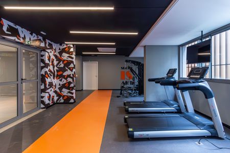 Apartamento para alugar com 39m², 1 quarto e sem vaga Apartamento para alugar com 39m², 1 quarto e sem vagaAcademia