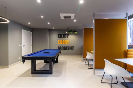 Apartamento para alugar com 39m², 1 quarto e sem vaga Apartamento para alugar com 39m², 1 quarto e sem vagaEspaço de Jogos