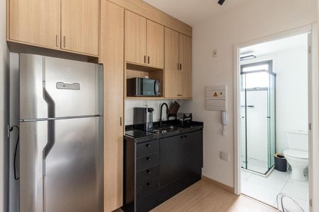 Apartamento para alugar com 39m², 1 quarto e sem vaga Apartamento para alugar com 39m², 1 quarto e sem vagaCozinha