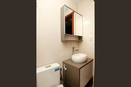 Apartamento à venda com 76m², 1 quarto e 1 vagaBanheiro