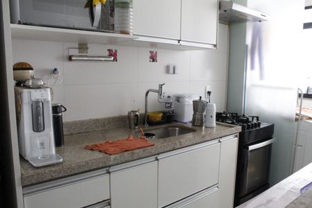 Apartamento à venda com 81m², 2 quartos e 1 vagaCozinha