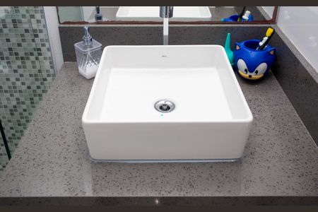 Apartamento à venda com 85m², 3 quartos e 2 vagasBanheiro Social